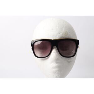 MARC by Marc Jacobs MMJ293/S Black Plastic Square Frame Gradient Lens Sunglasses